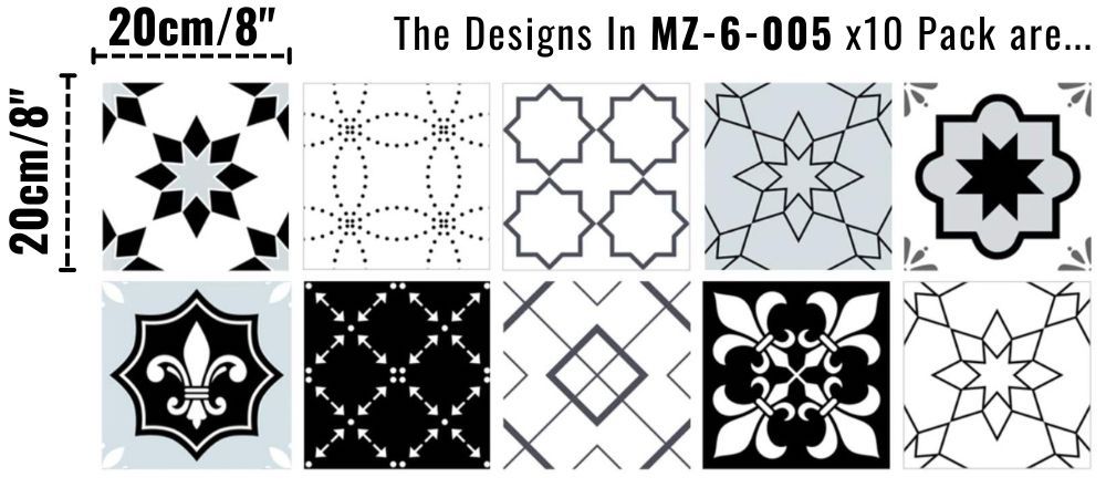 Tile Stickers - mz-6-002: image 2