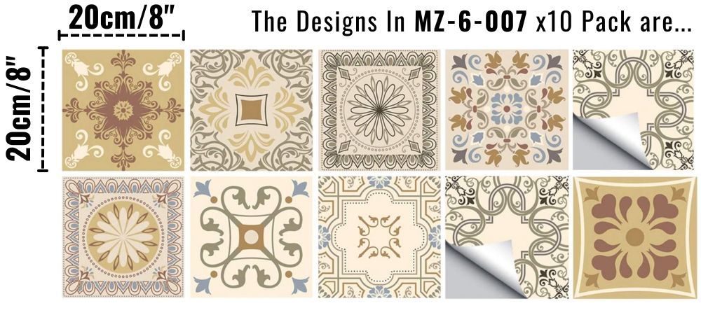 Tile Stickers - mz-6-002: image 11