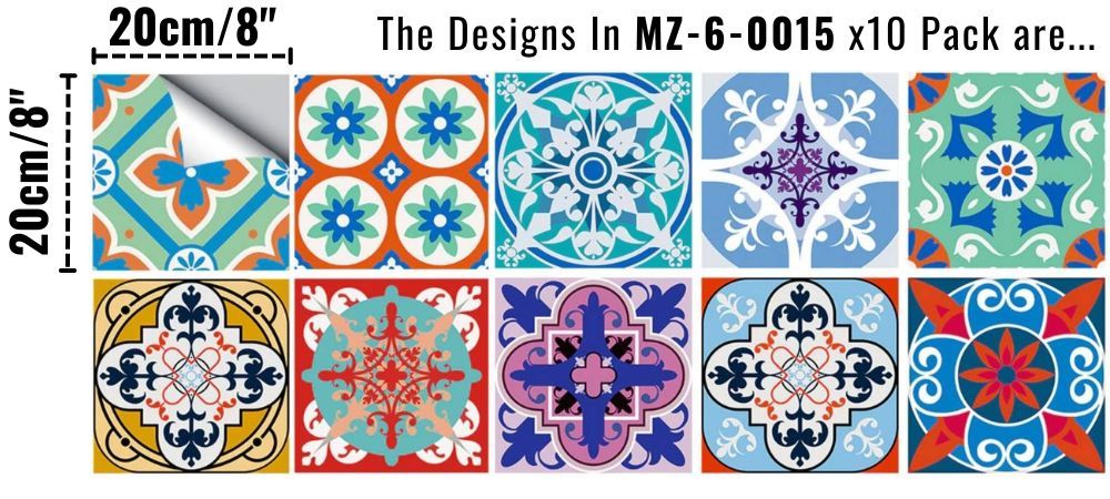 Tile Stickers - mz-6-002: image 12