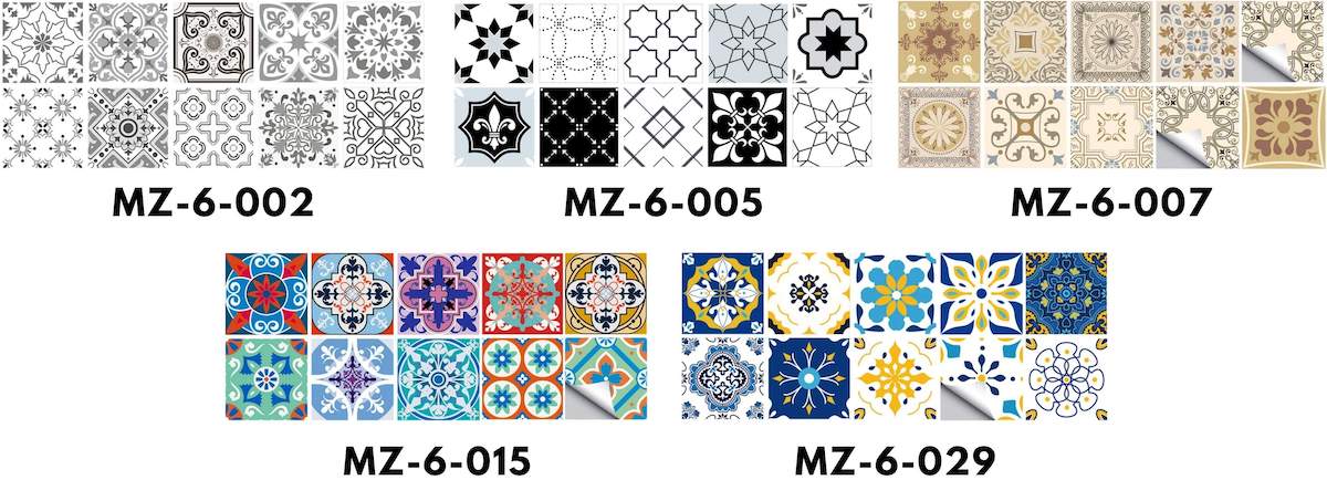 Tile Stickers - mz-6-002: image 15