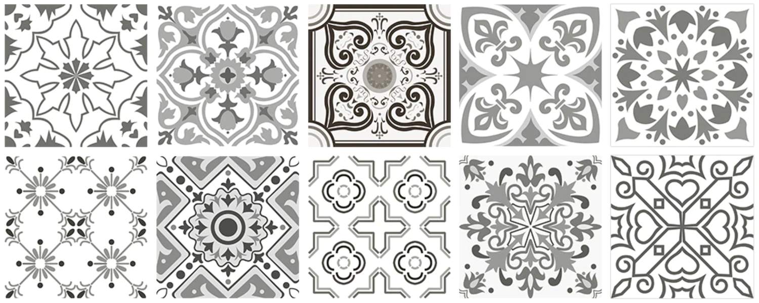 Tile Stickers - mz-6-002: image 17