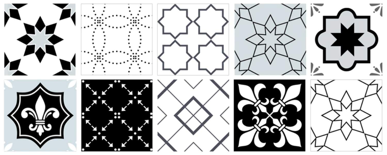 Tile Stickers - mz-6-002: image 18