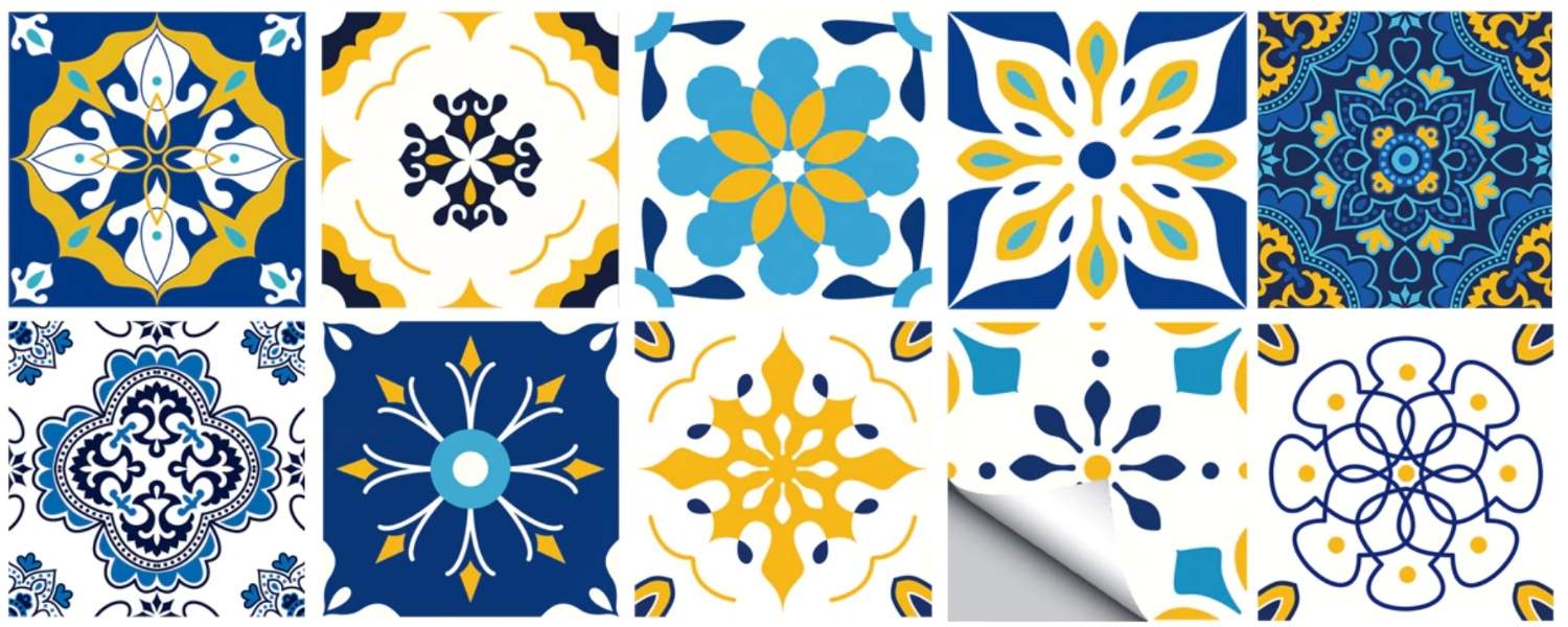 Tile Stickers - mz-6-002: image 20