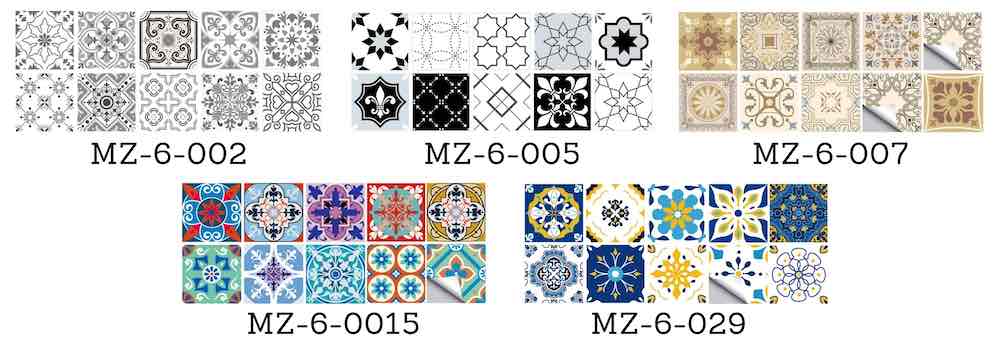 Tile Stickers - mz-6-002: image 21