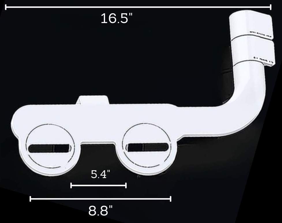 Bidet Attachment For Toilet | Bidet Toilet Seat Attachment | Toilet Douche Attachment