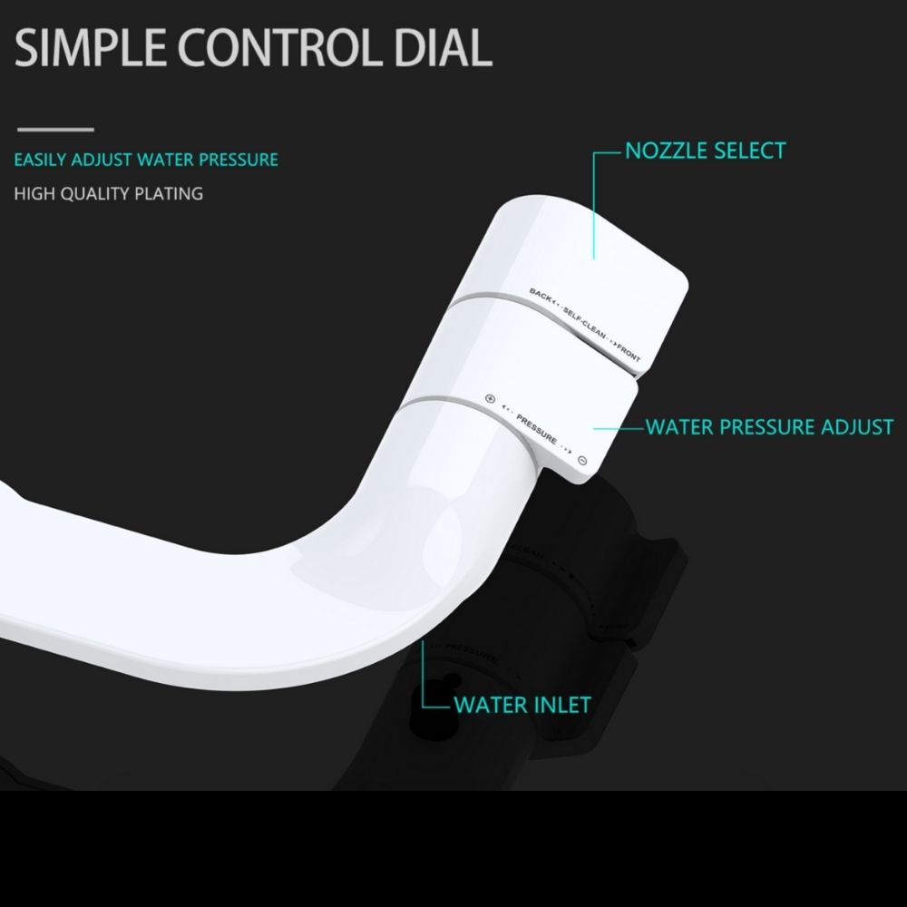 Bidet Attachment For Toilet | Bidet Toilet Seat Attachment | Toilet Douche Attachment: image 13