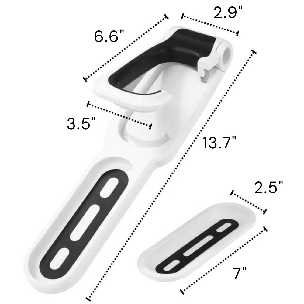 Vertical Bike Hook - Single: image 1