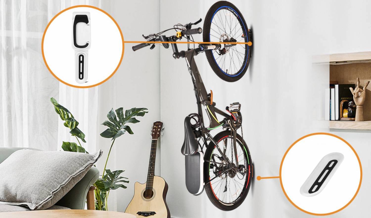 Vertical Bike Hook - Single: image 6
