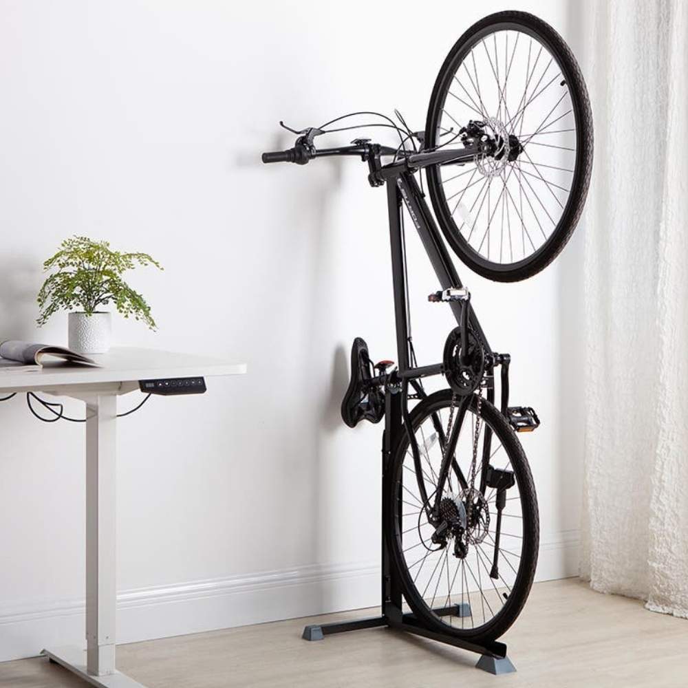 Vertical Bicycle Rack | Upright Bike Stand | Home Bike Stands