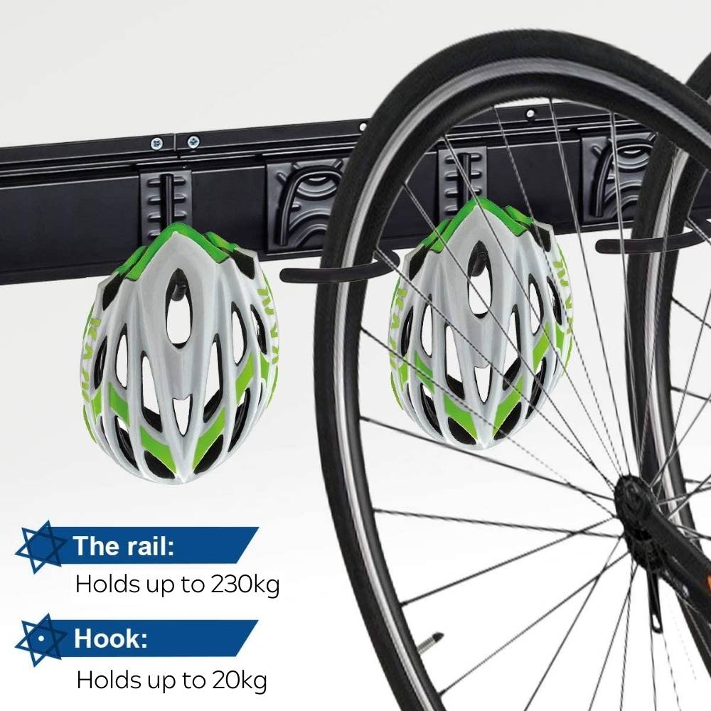 Wall Bike Storage - 4 Bike: image 13