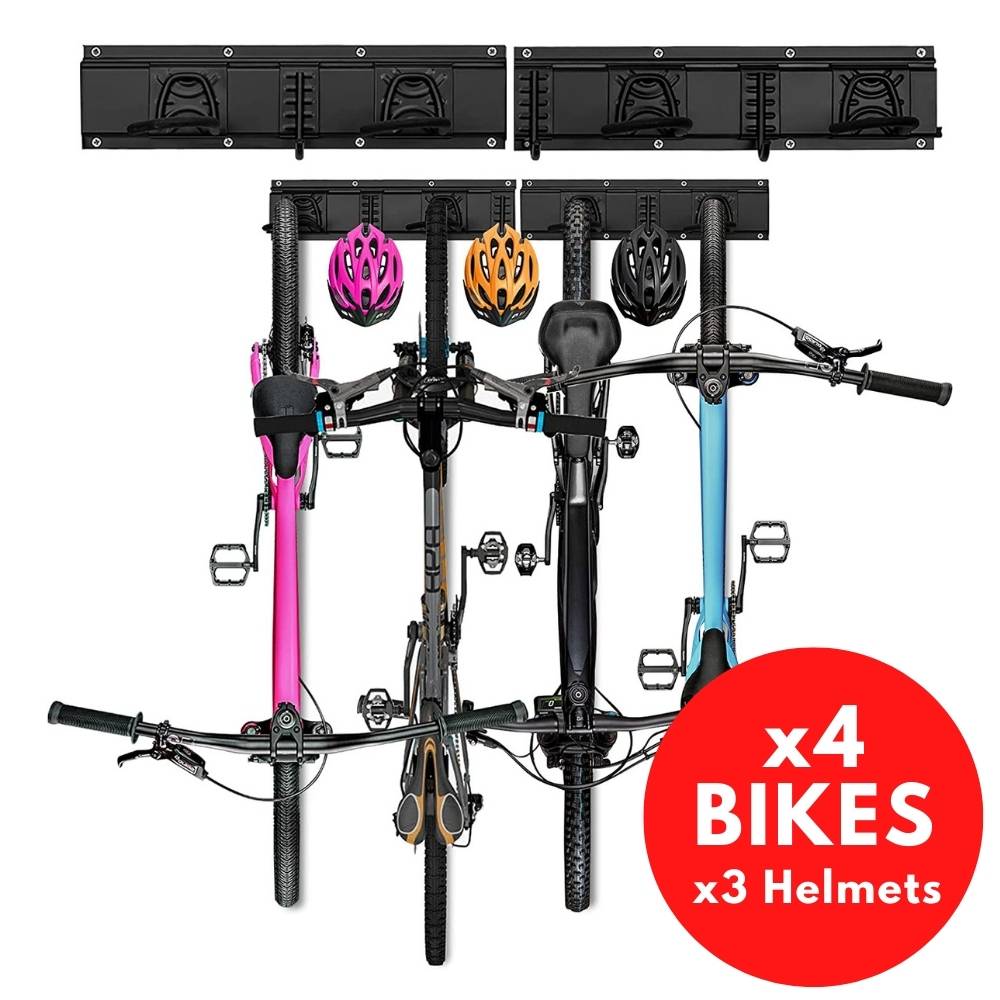 Wall Bike Storage - 4 Bike: image 16