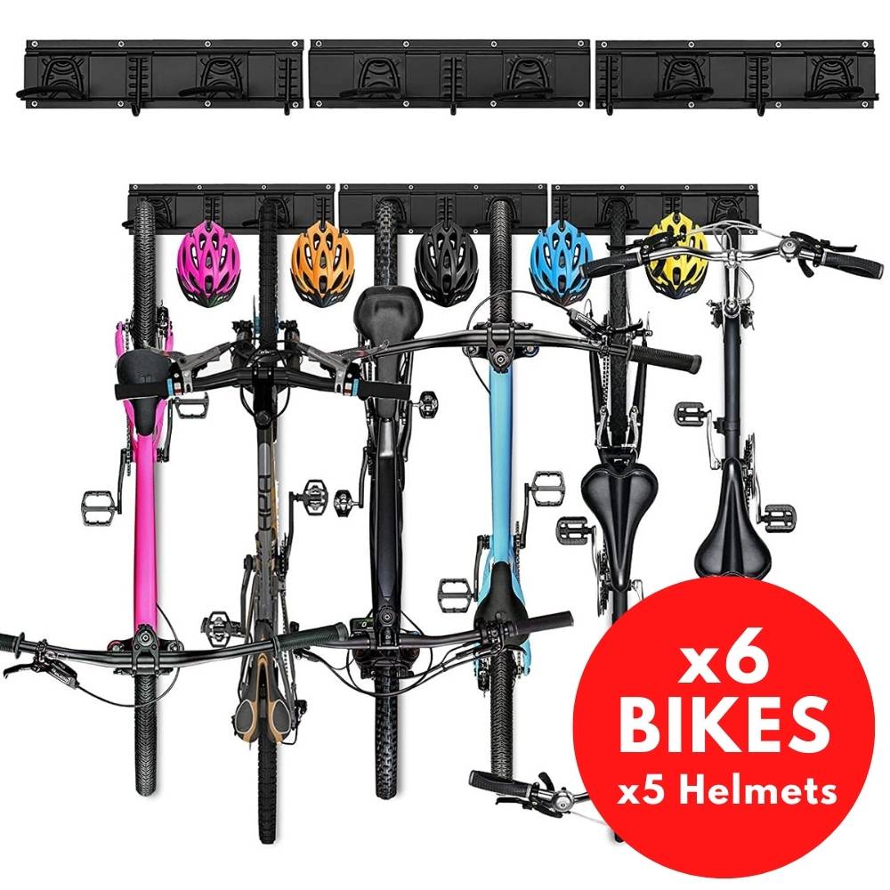 Wall Bike Storage - 4 Bike: image 18