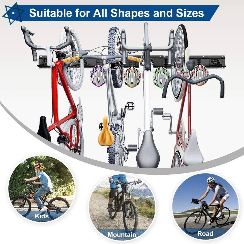 Wall Bike Storage - 4 Bike: image 20