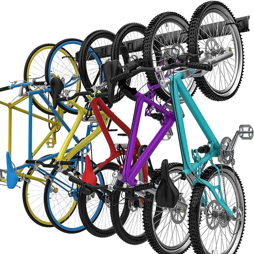 Wall Bike Storage - 4 Bike: image 22