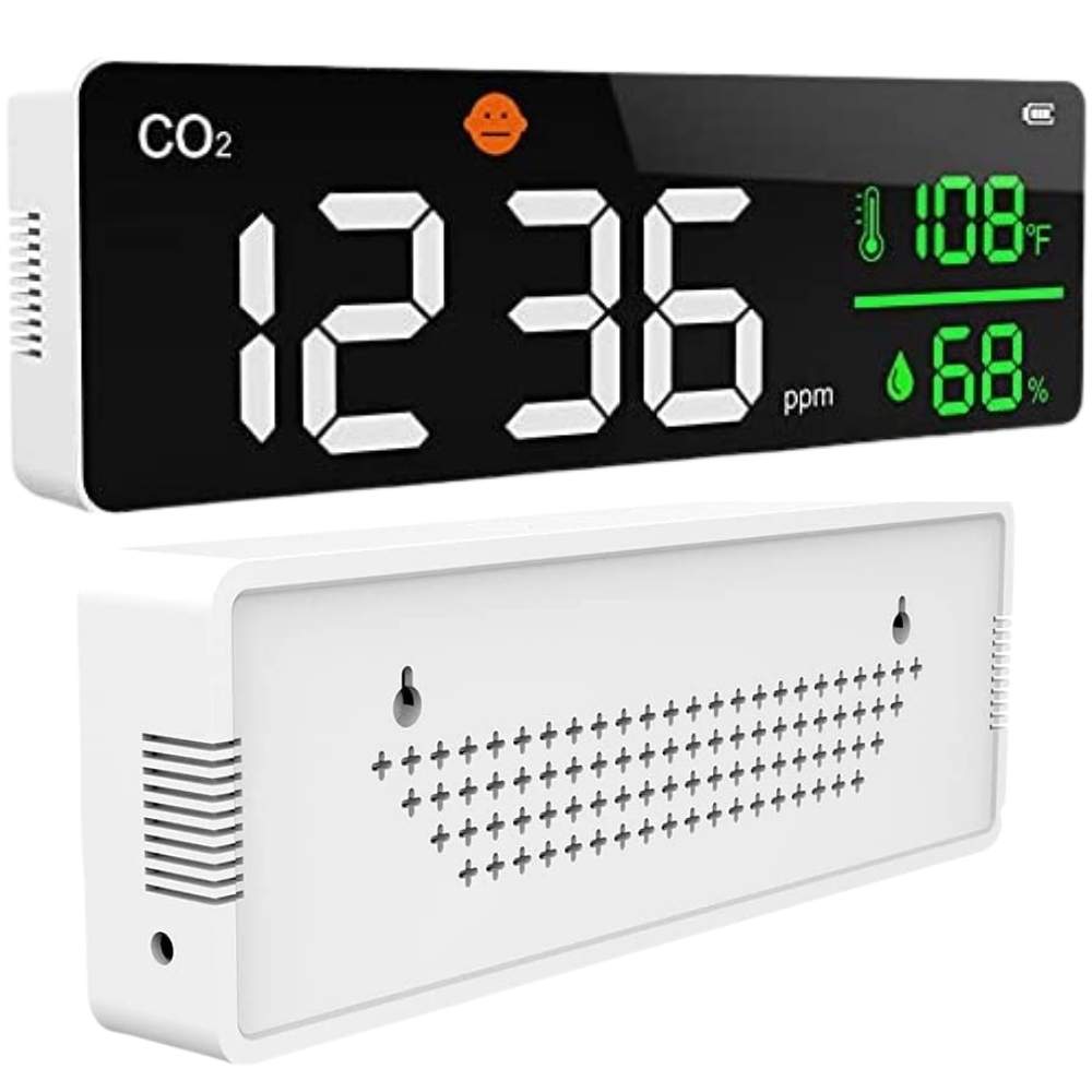 Commercial CO2 Monitor | Wall Mounted CO2 Meter | Air Quality Sensor: image 7
