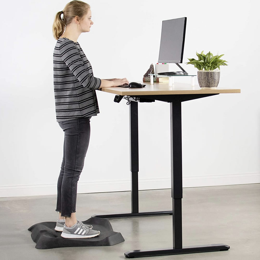 Electric Stand Up Desk Frame Workstation