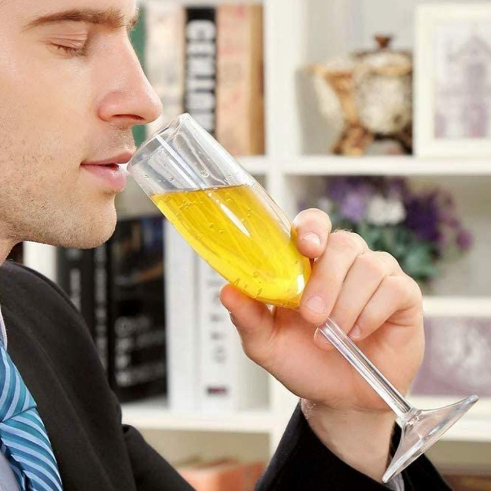 Plastic Champagne Glasses | Plastic Champagne Flute Glass | Unbreakable Champagne Flutes: image 8