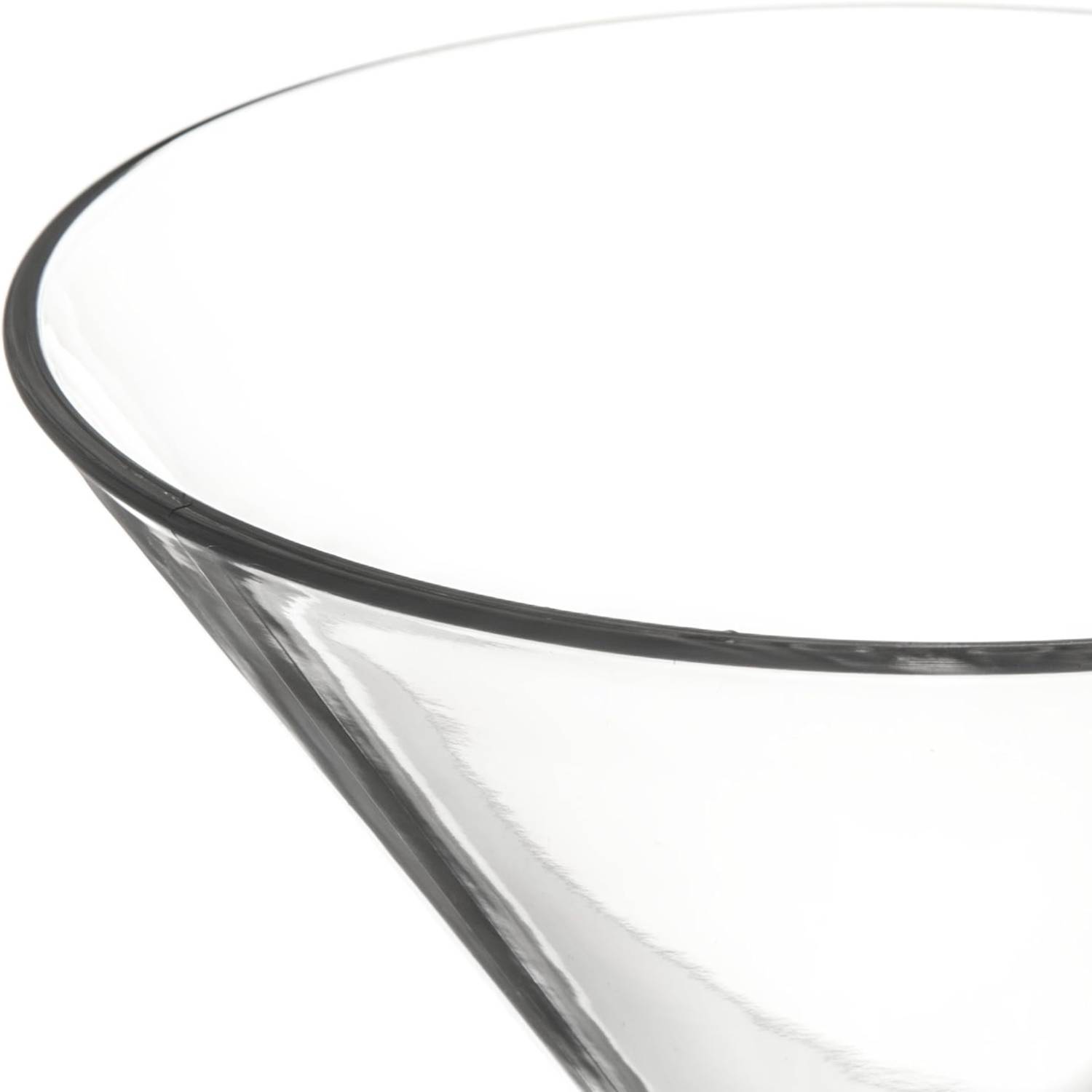 Unbreakable Martini Glass | Plastic Martini Glasses | Shatterproof Cocktail Glasses: image 3