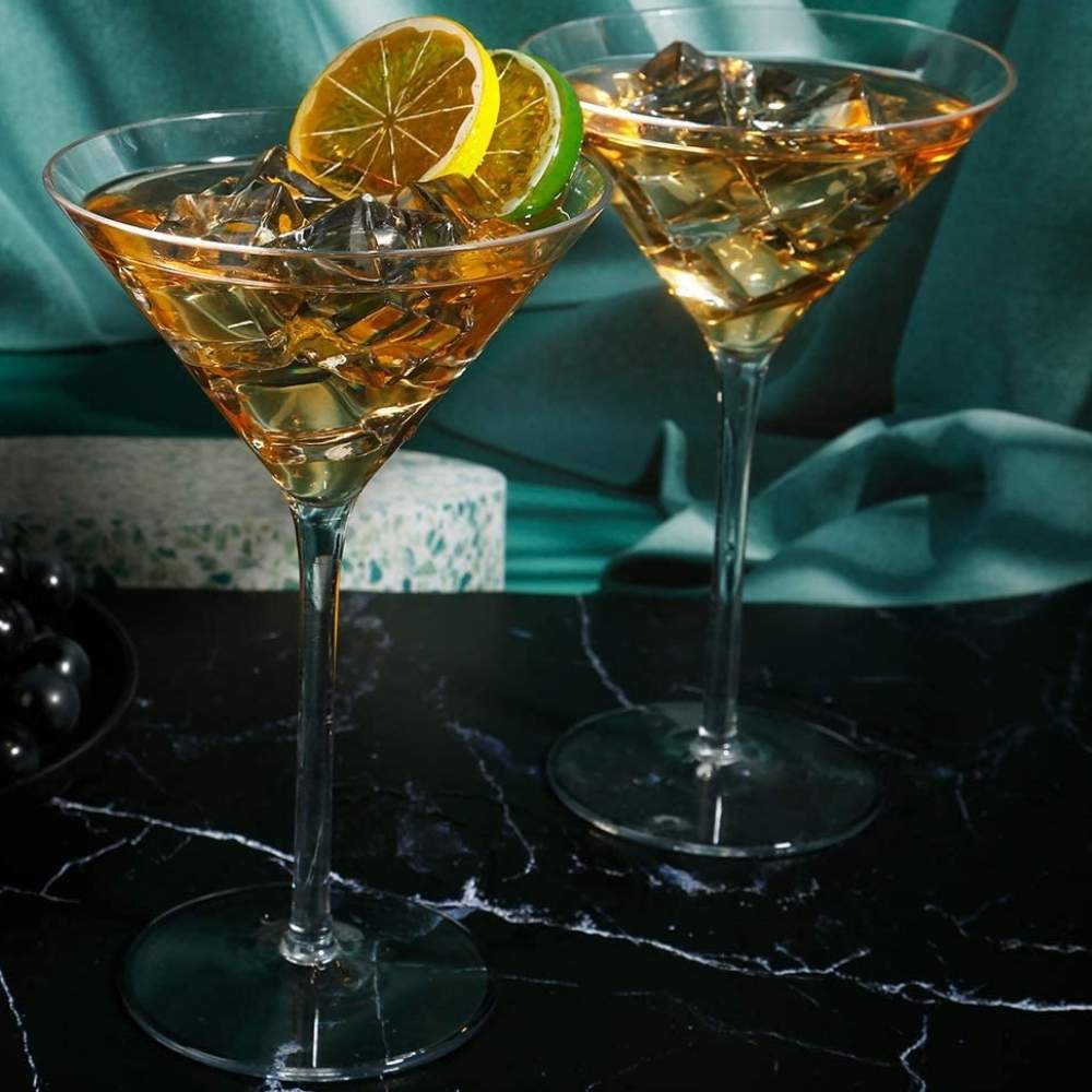 Unbreakable Martini Glass | Plastic Martini Glasses | Shatterproof Cocktail Glasses: image 7