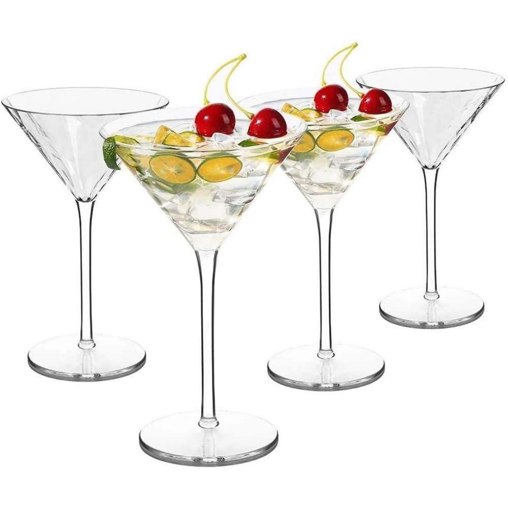 Unbreakable Martini Glass | Plastic Martini Glasses | Shatterproof Cocktail Glasses: image 16