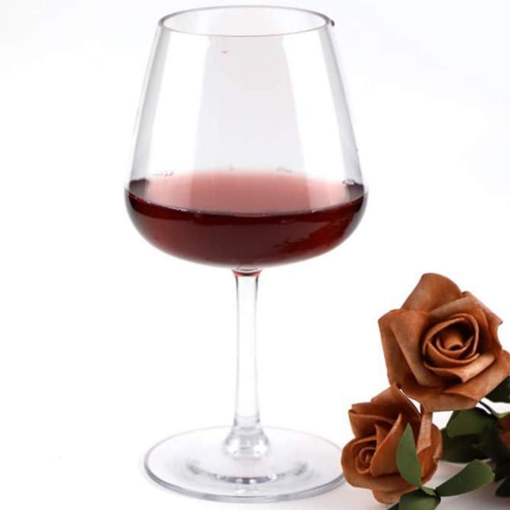 Unbreakable Red Wine Glass | Plastic Red Wine Glasses