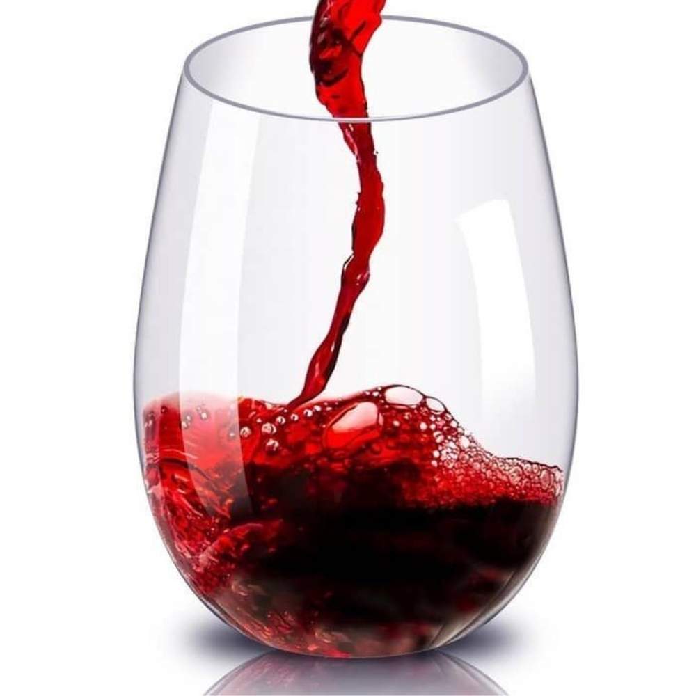 Unbreakable Stemless Wine Glasses | Plastic Stemless Wine Glass