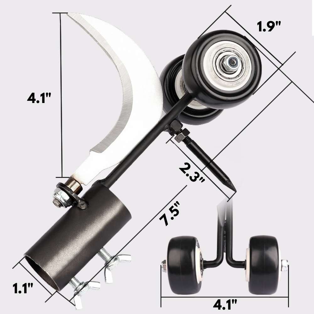 Crack & Crevice Weeding Tool | Manual Weed Snatcher: image 2