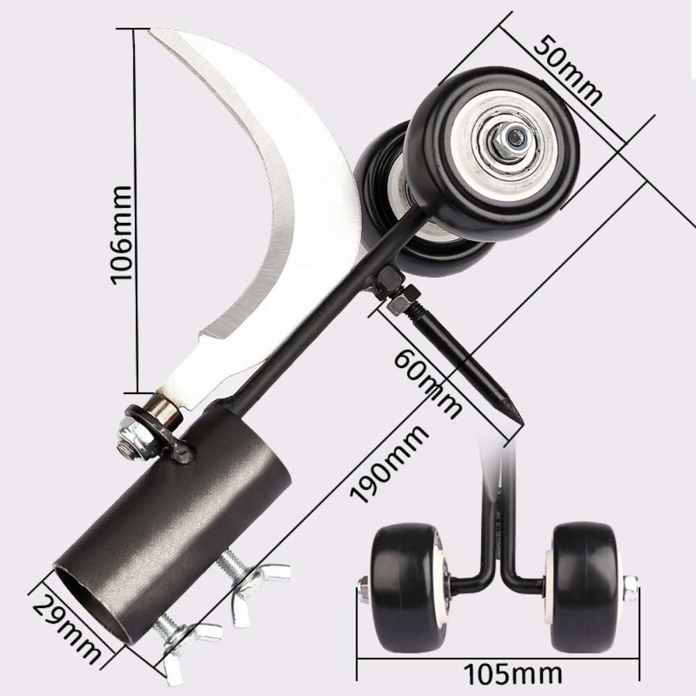 Crack & Crevice Weeding Tool | Manual Weed Snatcher: image 5
