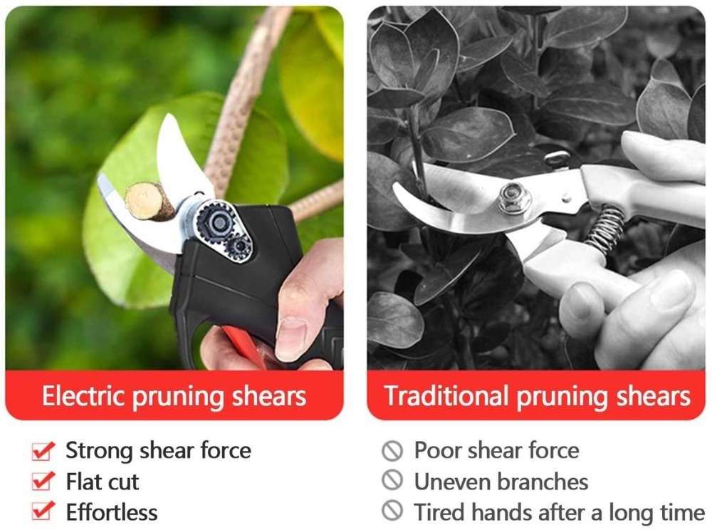 Electric Pruning Shears | Cordless Branch Cutter: image 3