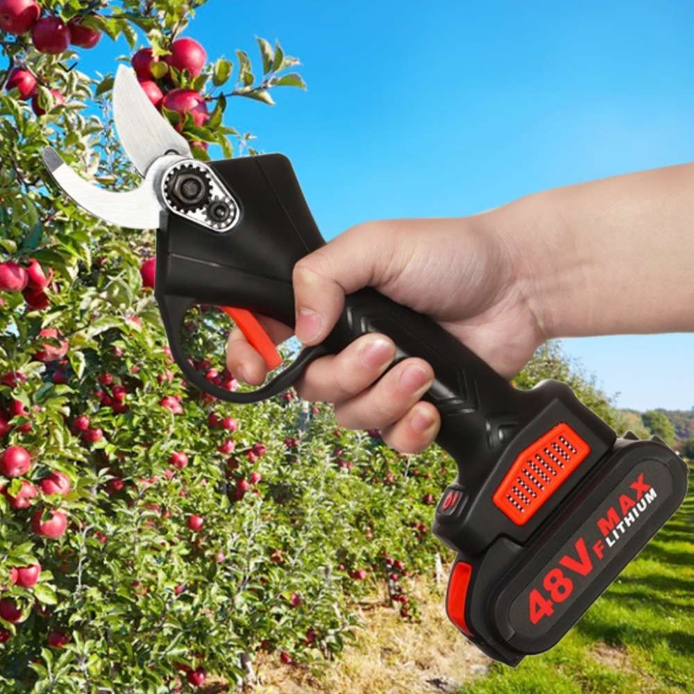 Electric Pruning Shears | Cordless Branch Cutter: image 4