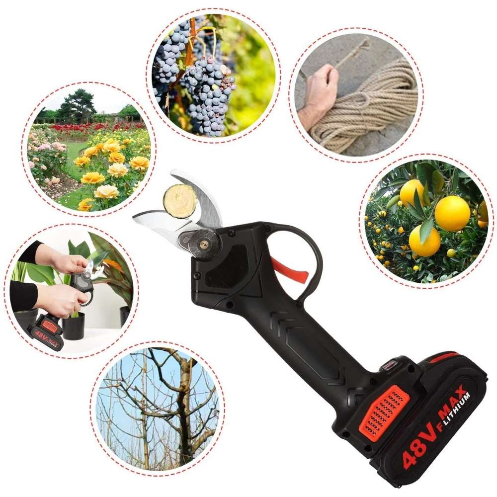 Electric Pruning Shears | Cordless Branch Cutter: image 5