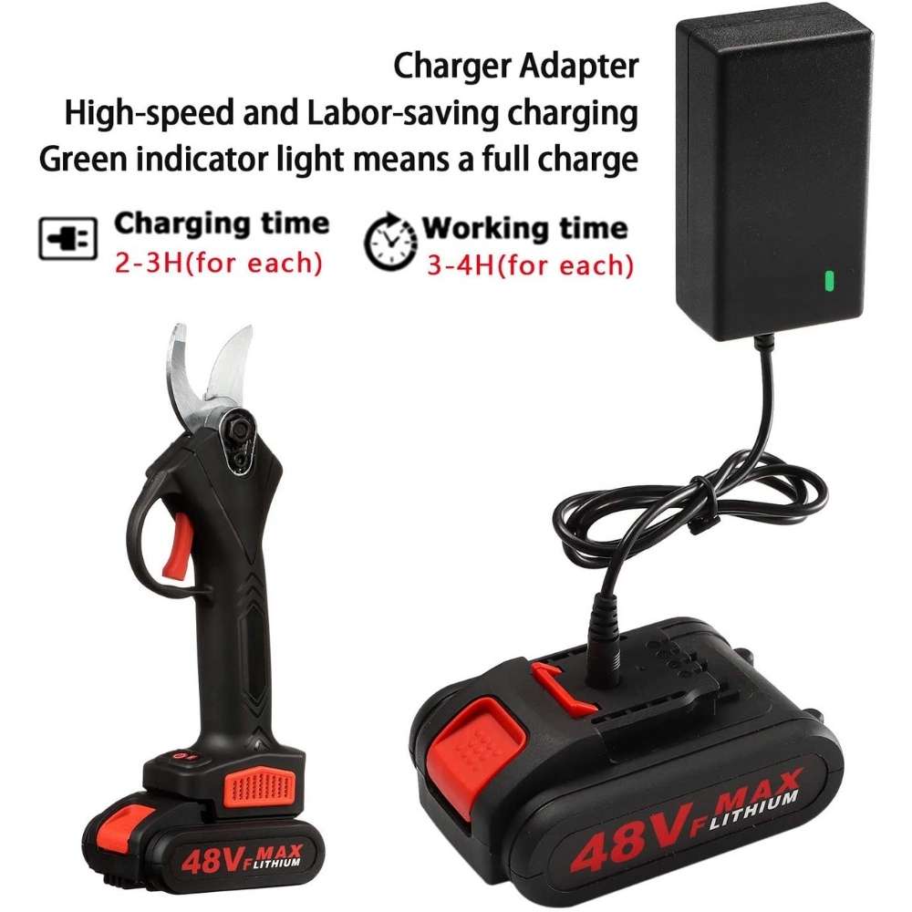 Electric Pruning Shears | Cordless Branch Cutter: image 7
