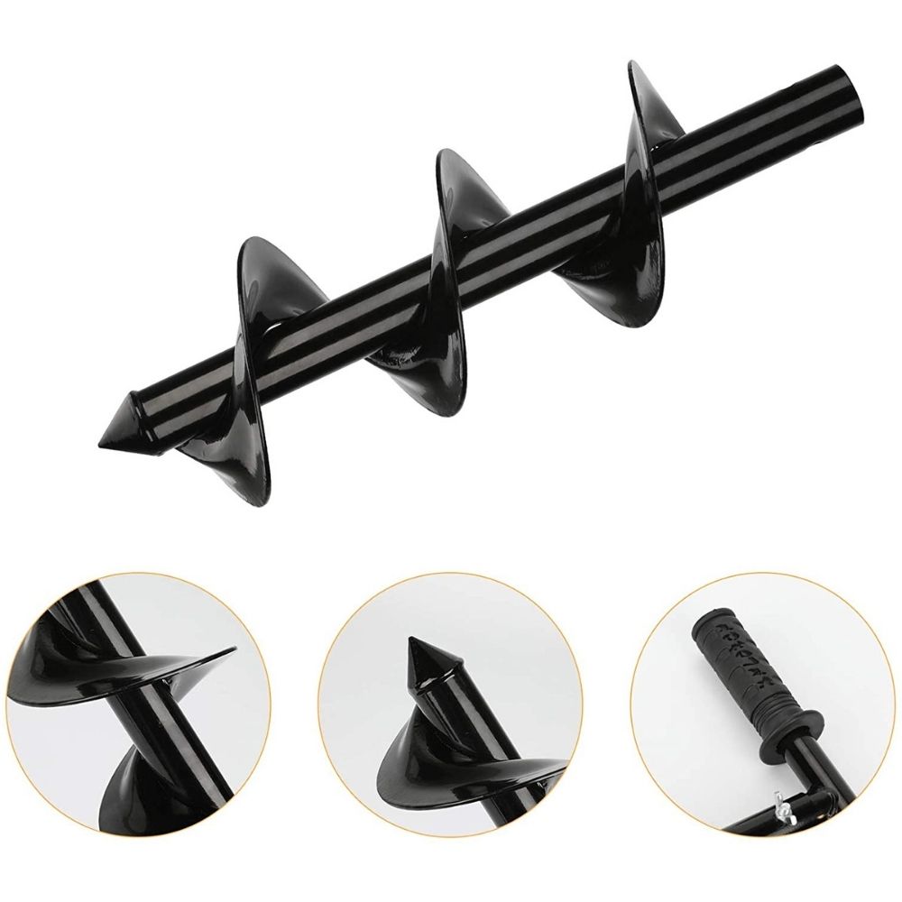 Manual Auger Post Digger | Manual Post Hole Drill | Hand Held Auger: image 5