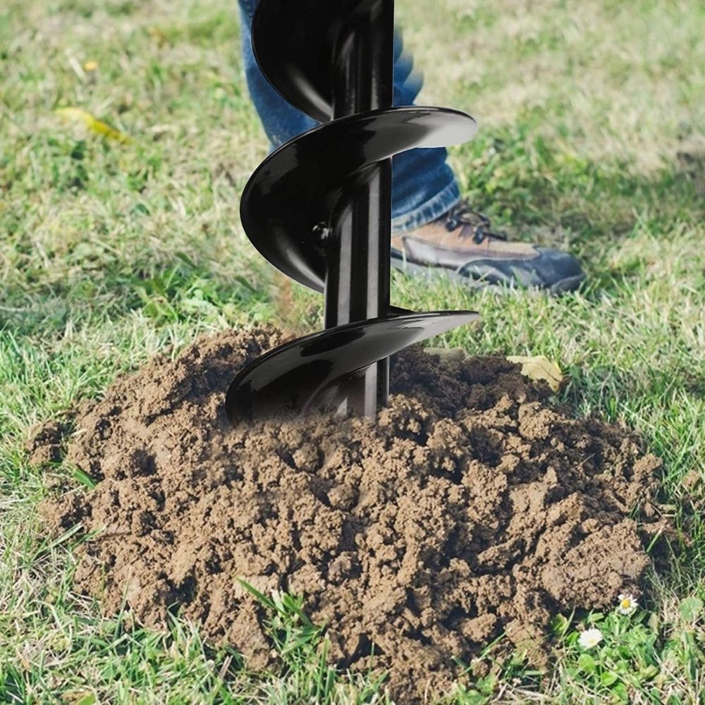 Manual Auger Post Digger | Manual Post Hole Drill | Hand Held Auger: image 9