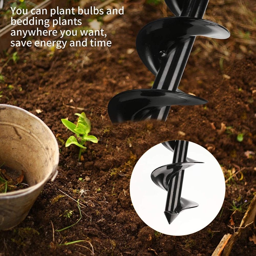 Manual Auger Post Digger | Manual Post Hole Drill | Hand Held Auger: image 14