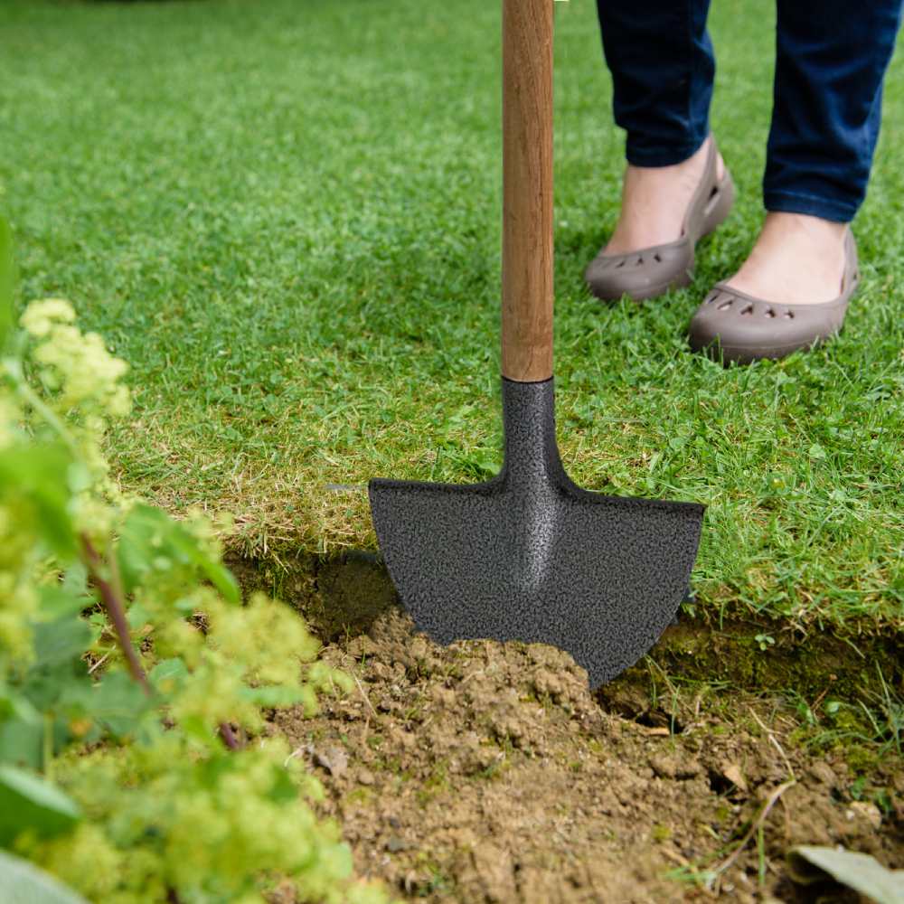 Garden Edging Tool | Landscape Edger Round Head Shovel | Lawn Edger Tools: image 17