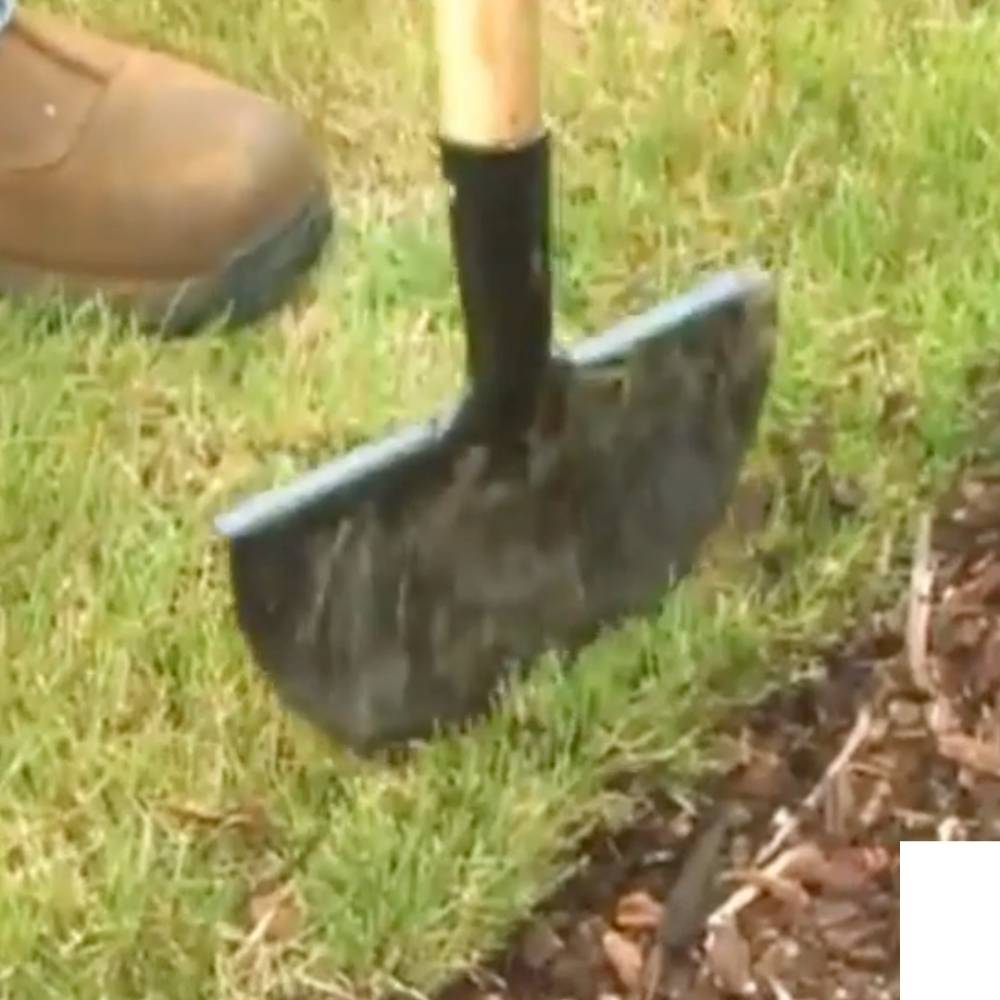 Garden Edging Tool | Landscape Edger Round Head Shovel | Lawn Edger Tools: image 1