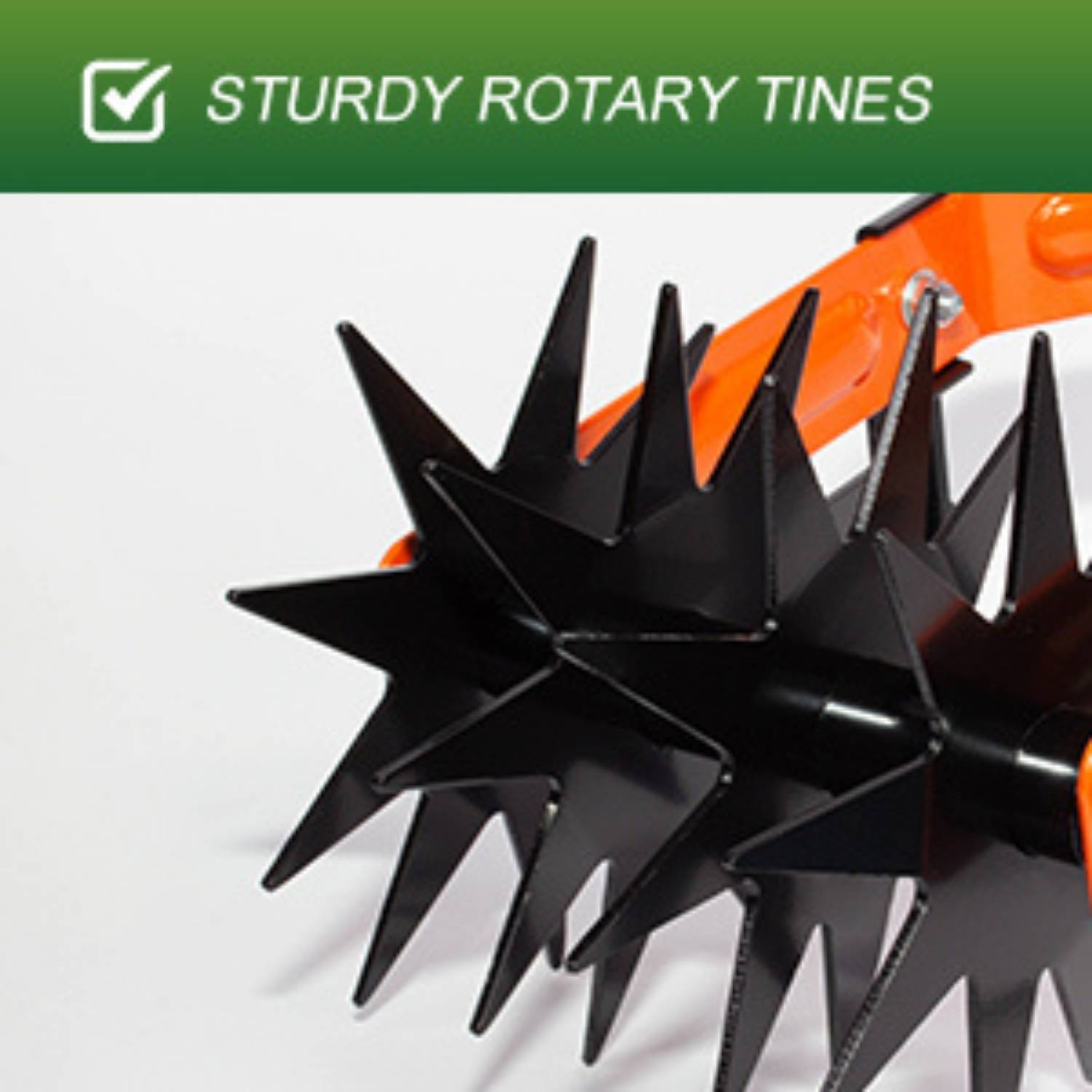 Hand Held Tiller Cultivator | Hand Cultivator For Gardening | Hand Held Rotary Tiller: image 3
