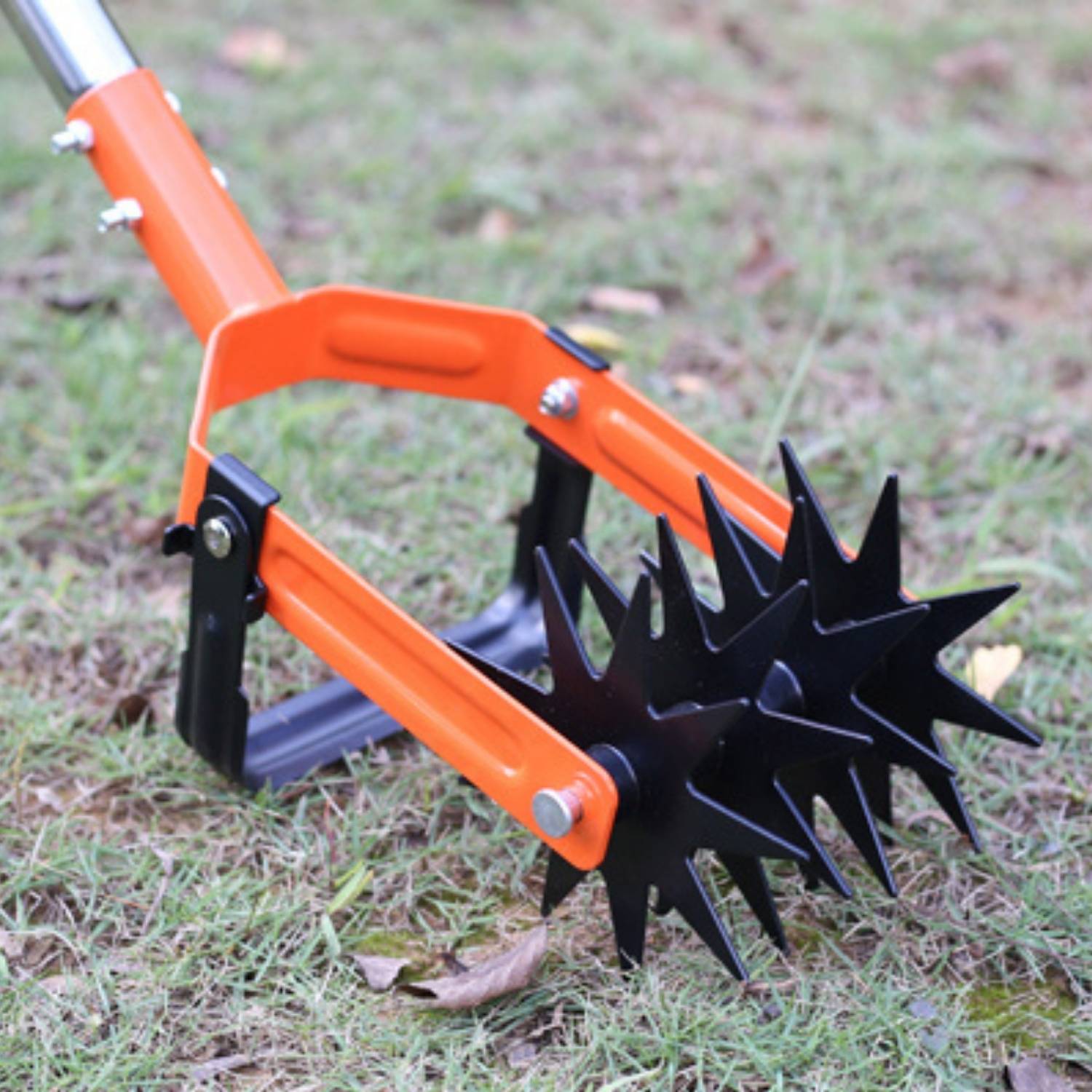 Hand Held Tiller Cultivator | Hand Cultivator For Gardening | Hand Held Rotary Tiller: image 6
