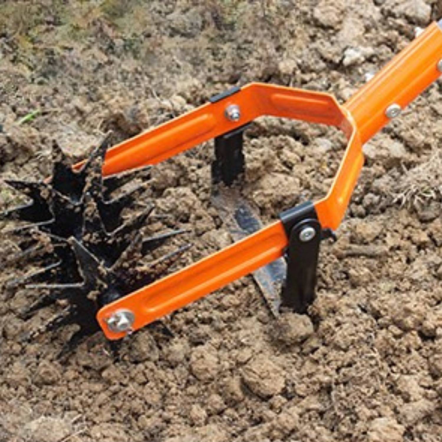 Hand Held Tiller Cultivator | Hand Cultivator For Gardening | Hand Held Rotary Tiller: image 20