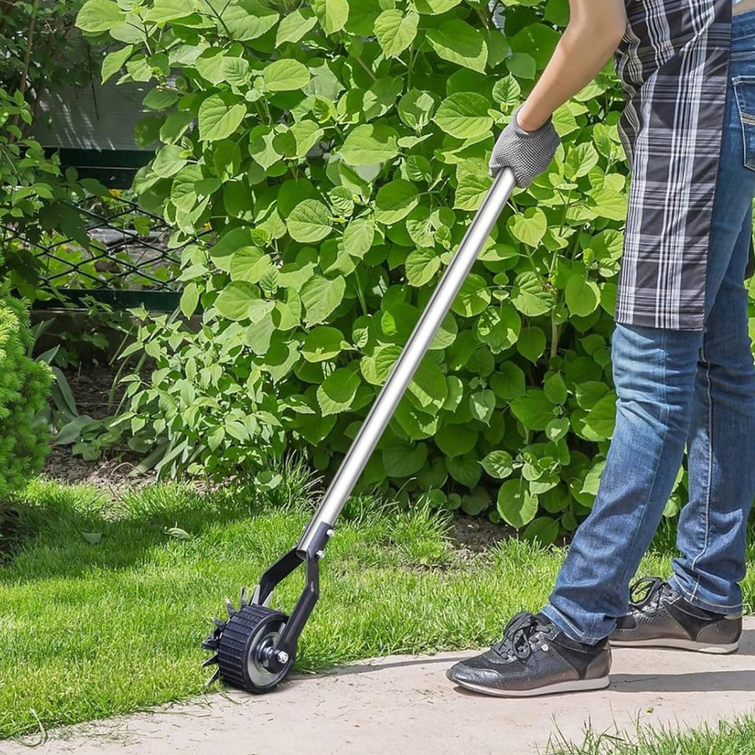 Lawn Edger Tool | Grass Edger Tool | Manual Grass Edger: image 2
