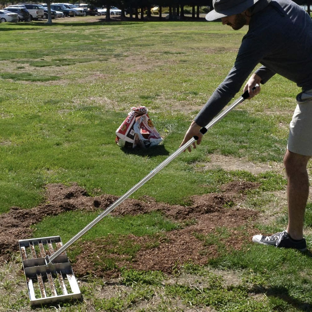 Lawn Level Rake - compact