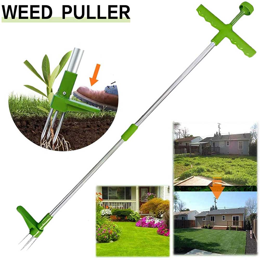 Portable Weed Puller | Stand Up Root Removal Tool: image 7