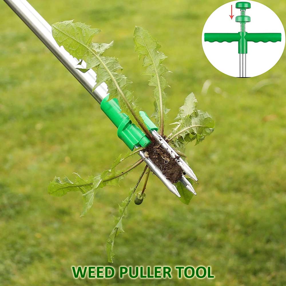 Portable Weed Puller | Stand Up Root Removal Tool: image 8