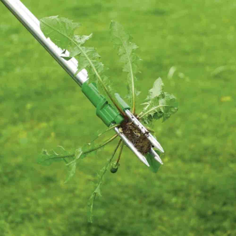 Portable Weed Puller | Stand Up Root Removal Tool