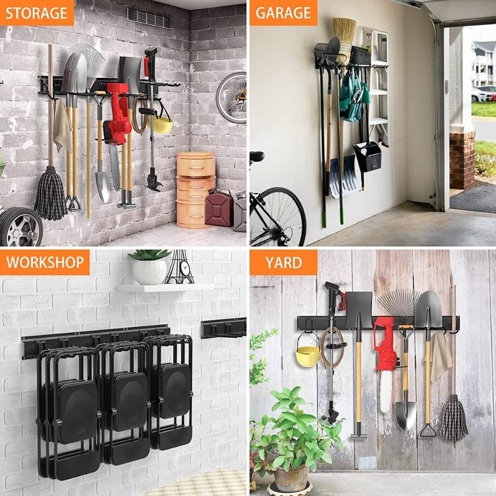 Garden Tool Organiser | Tool Organiser Wall | Garage Rack For Tools: image 2