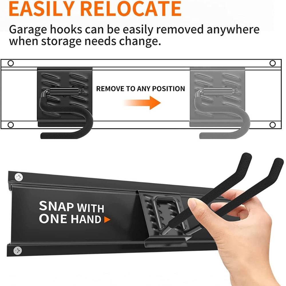 Garden Tool Organiser | Tool Organiser Wall | Garage Rack For Tools: image 4
