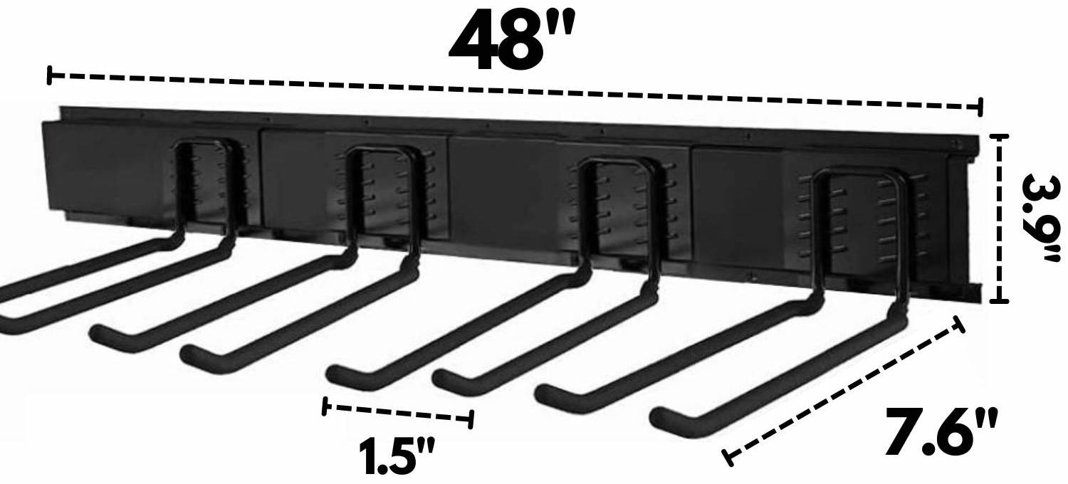 Garden Tool Organiser | Tool Organiser Wall | Garage Rack For Tools