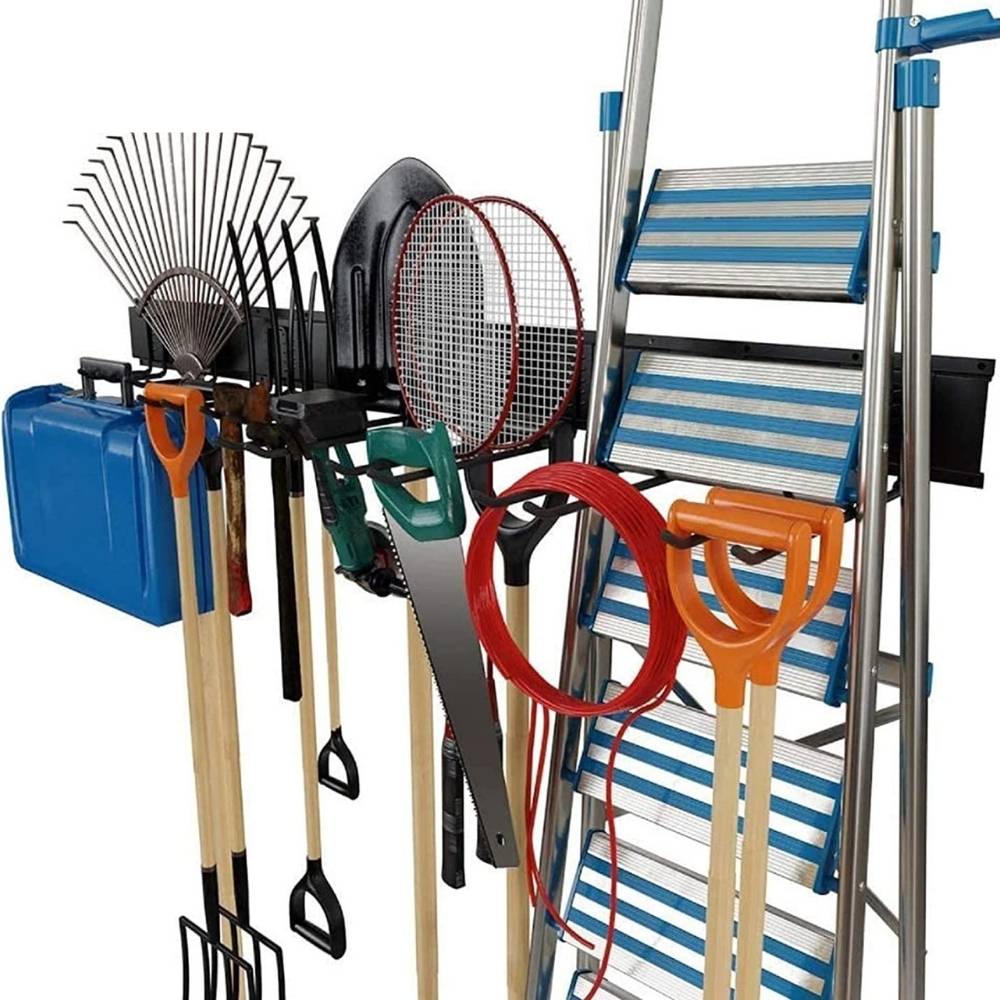 Garden Tool Organiser | Tool Organiser Wall | Garage Rack For Tools: image 15