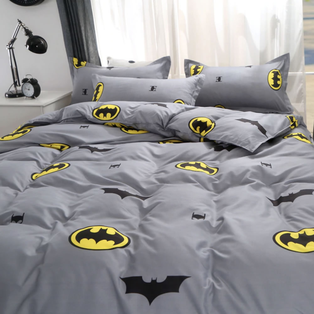 Batman Bed Linen Set | Buy Online & Save - Free Shipping Across The US